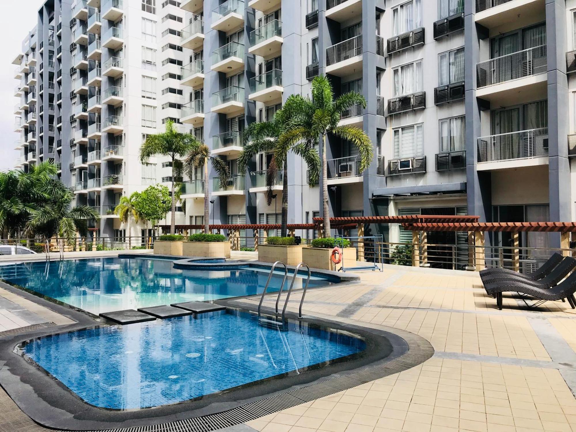 Condo 1 Palm Tree Across Naia T3 Pasay Exteriör bild